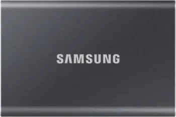 Disk SSD Samsung T7, 2TB, USB 3.2 Gen2, i hirtë (MU-PC2T0T/WW)
