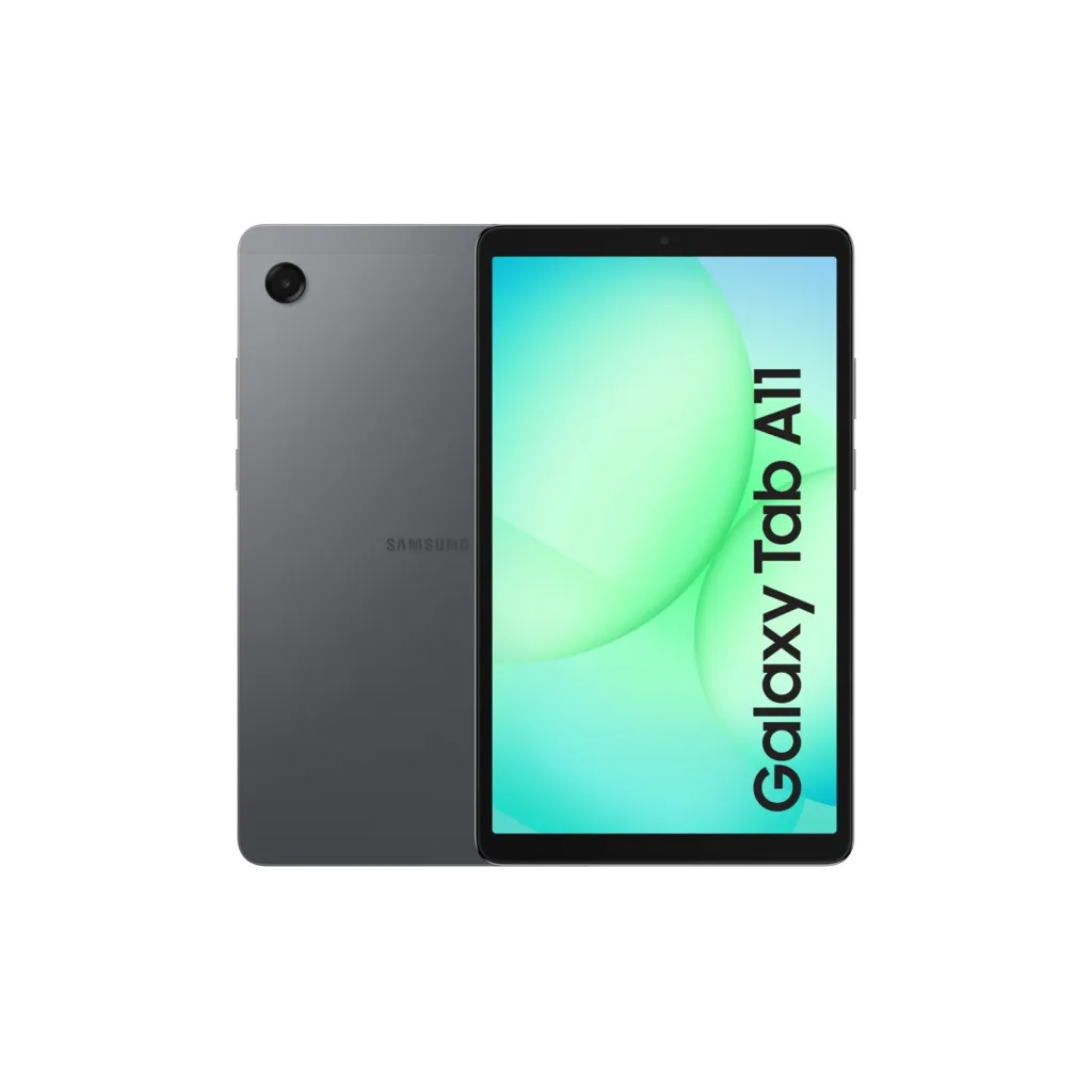 Tablet Samsung Galaxy A11, 8.7", 4/64GB, LTE, i hirtë - 1