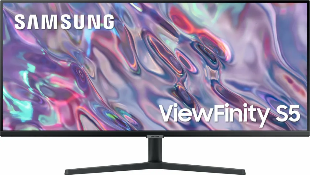 Monitor Samsung S50GC - LED, 34", UW-QHD, i zi - 1