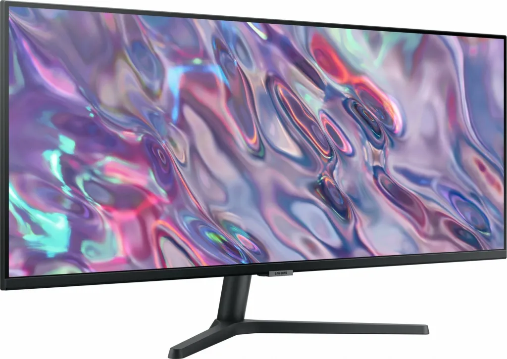 Monitor Samsung S50GC - LED, 34", UW-QHD, i zi - 2