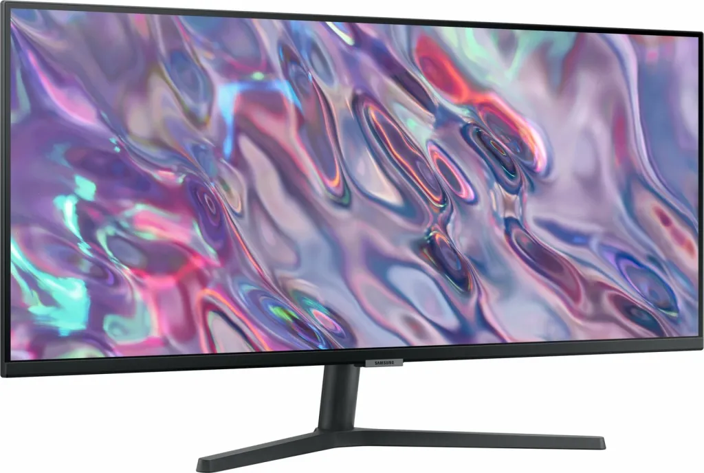Monitor Samsung S50GC - LED, 34", UW-QHD, i zi - 7