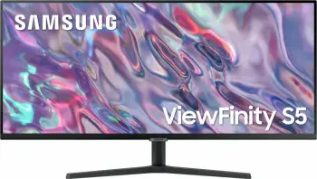 Monitor Samsung S50GC - LED, 34", UW-QHD, i zi