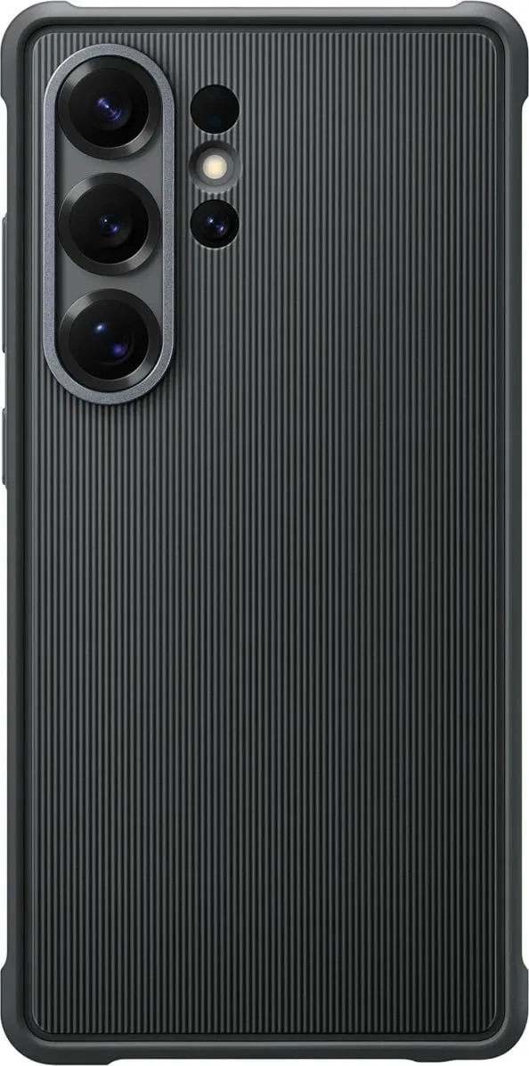 Mbrojtëse celulari për Samsung S25 Ultra, e zezë - 1