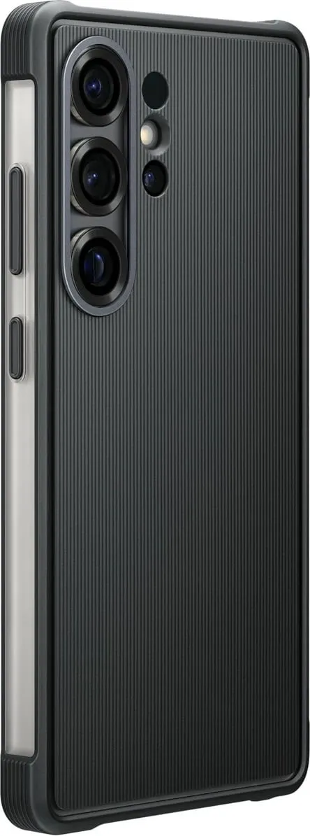 Mbrojtëse celulari për Samsung S25 Ultra, e zezë - 3