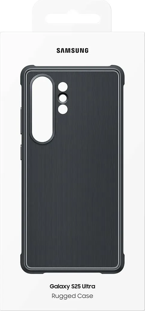 Mbrojtëse celulari për Samsung S25 Ultra, e zezë - 4