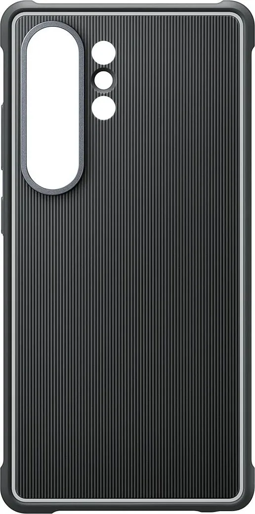 Mbrojtëse celulari për Samsung S25 Ultra, e zezë - 5