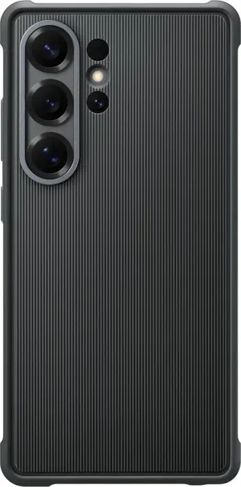 Mbrojtëse celulari për Samsung S25 Ultra, e zezë