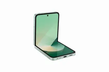 Celular Samsung Galaxy Flip 6, 12GB RAM, 256GB SSD, i gjelbër