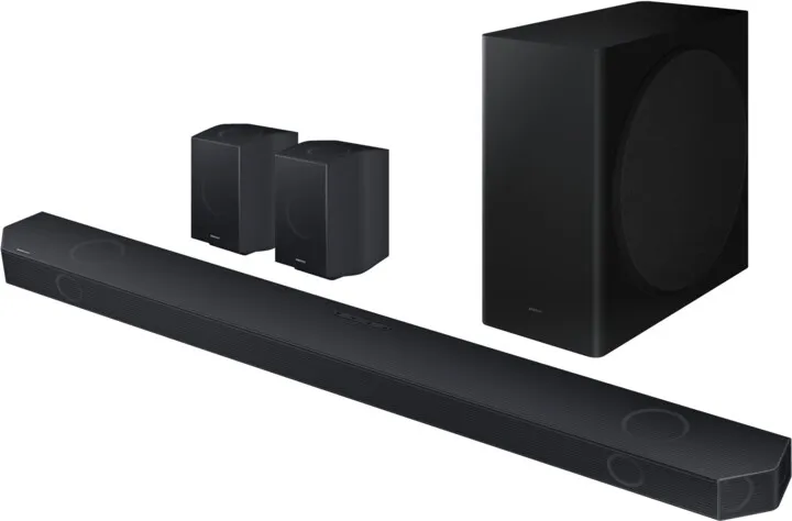 Soundbar Samsung HW-Q930C, 9.1.4, të zi - 1