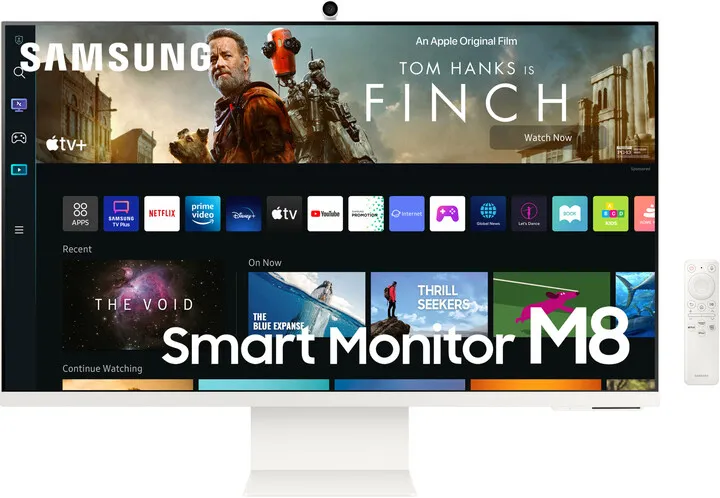 Monitor Samsung Smart M8, LED, 32" - 1
