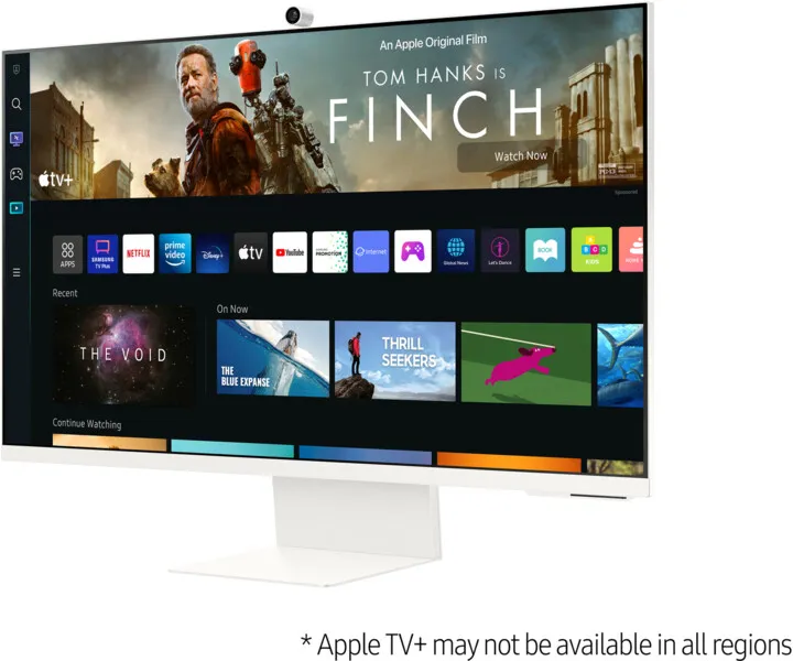 Monitor Samsung Smart M8, LED, 32" - 3