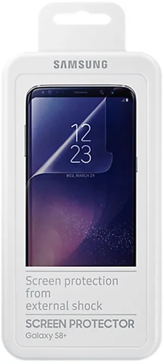 Folie mbrojtëse Samsung për Galaxy S8+ - 1