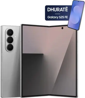 Celular Samsung Galaxy Z Fold 7, 12GB/ 256GB, i argjendtë