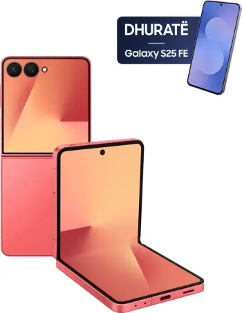 Celular Samsung Galaxy Z Flip 7, 12GB/ 512GB, Coral Red