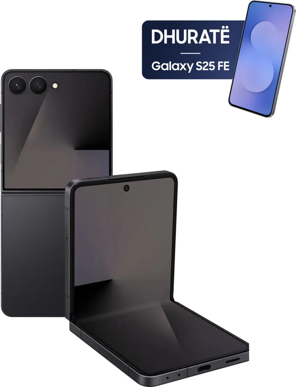 Celular Samsung Galaxy Z Flip 7 FE, 8GB/ 128GB, i zi - 1