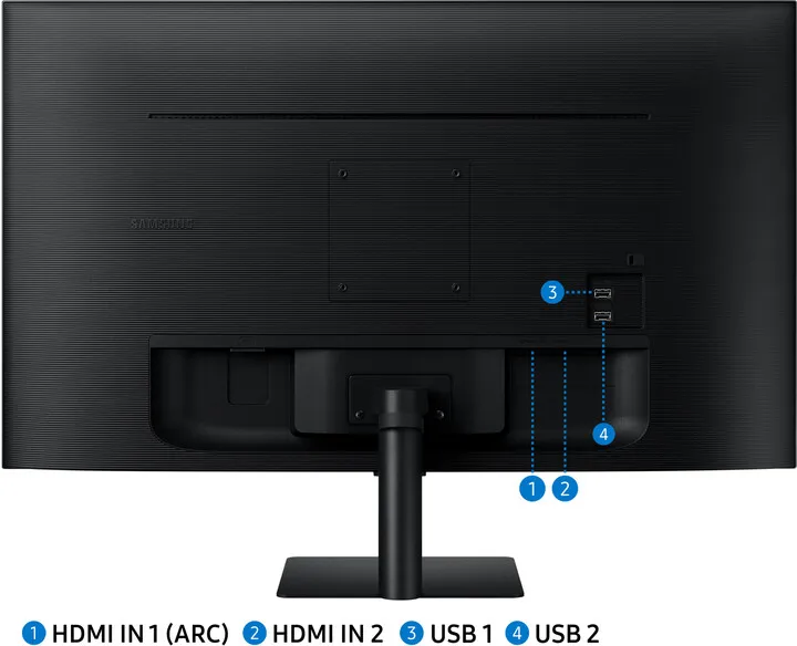 Monitor Samsung Smart M5, 32", LED - 7