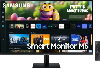 Monitor Samsung Smart M5, 32", LED