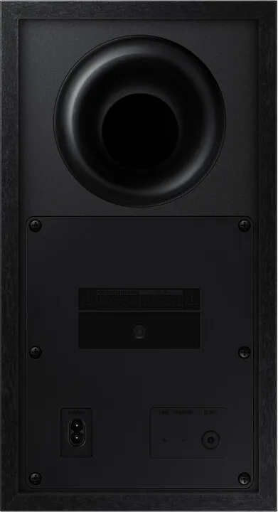 Soundbar Samsung HW-Q60C, 3.1, černá - 4