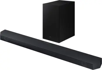 Soundbar Samsung HW-Q60C, 3.1, černá
