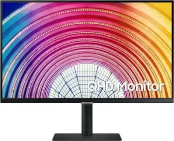 Monitor Samsung LS27A600NWUXEN, 27", IPS, QHD, 75Hz, 5ms, i zi