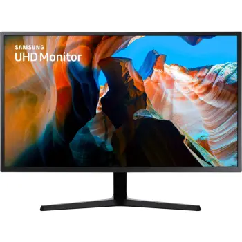 Monitor LED Samsung 32UJ59 - 32" (81cm), 4K UHD, i kaltër i mbylltë / hirtë