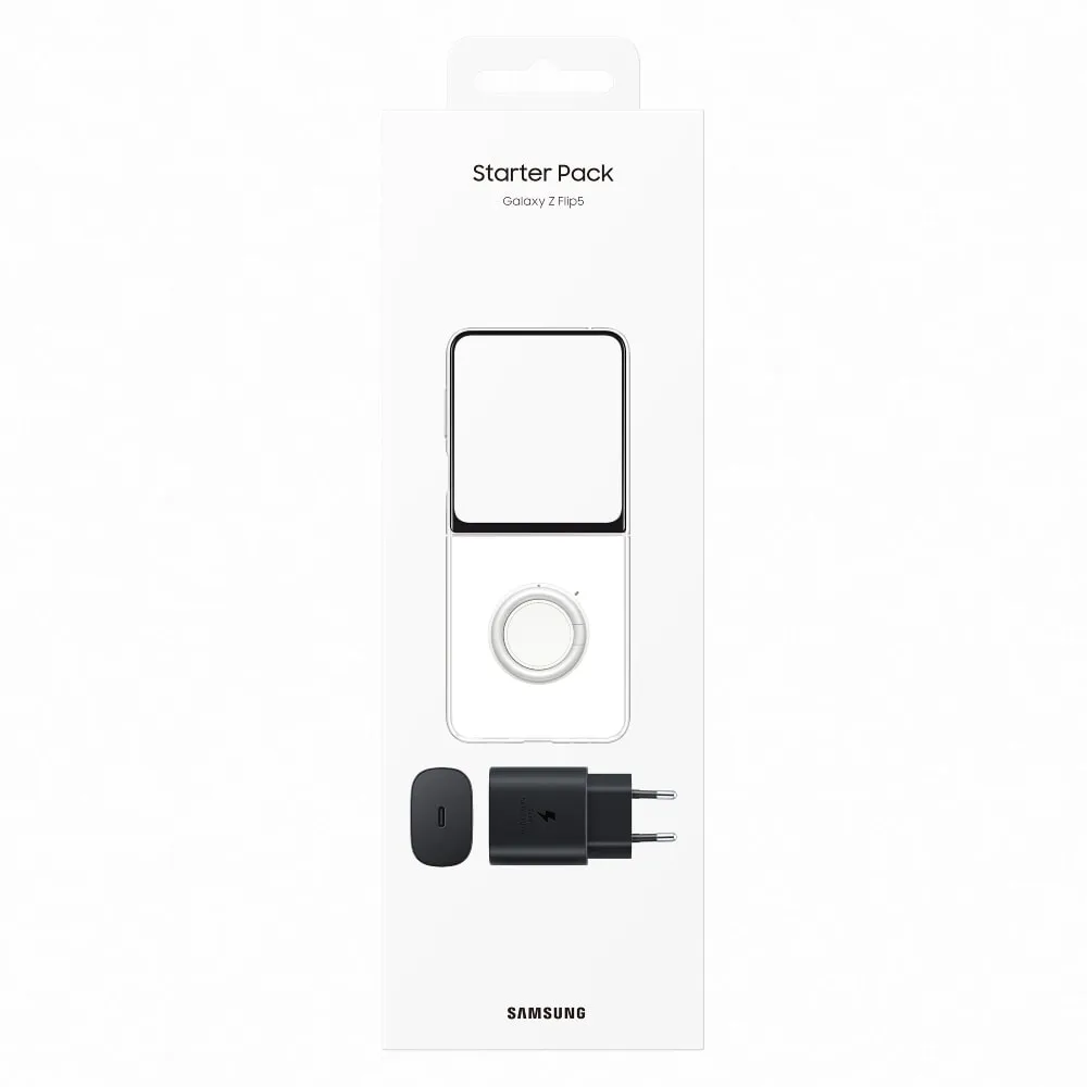 Mbrojtëse për celular Samsung FLIP5 EF-XF73KKTEG - 6