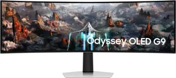 Monitor Samsung LS49CG934SUXEN, 49", 240Hz, i bardhë