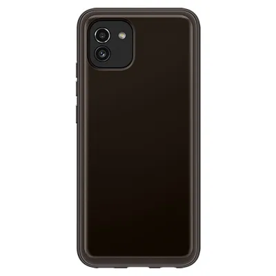 Mbrojtëse për celular Samsung A03 EFQA036TBEGEU, e hirtë - 2