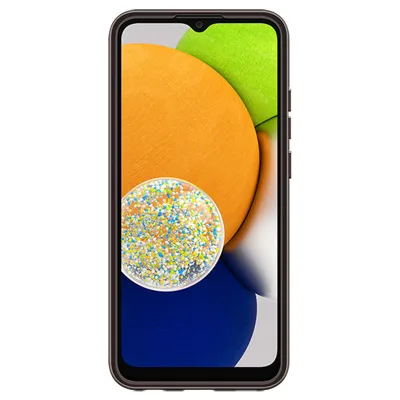 Mbrojtëse për celular Samsung A03 EFQA036TBEGEU, e hirtë - 3