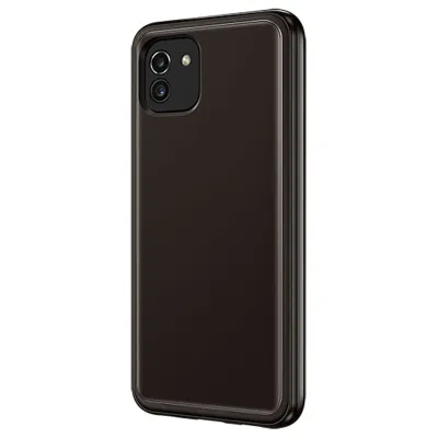 Mbrojtëse për celular Samsung A03 EFQA036TBEGEU, e hirtë - 4