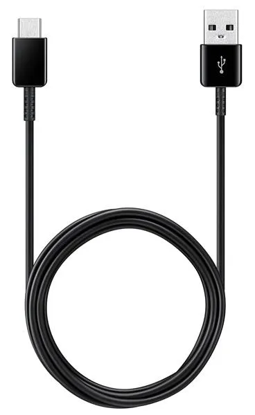 Kabllo Samsung Type-C, 1.5m, e zezë - 1
