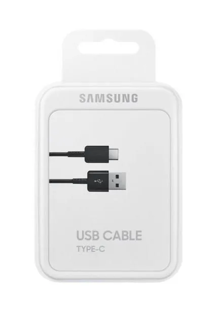 Kabllo Samsung Type-C, 1.5m, e zezë - 2