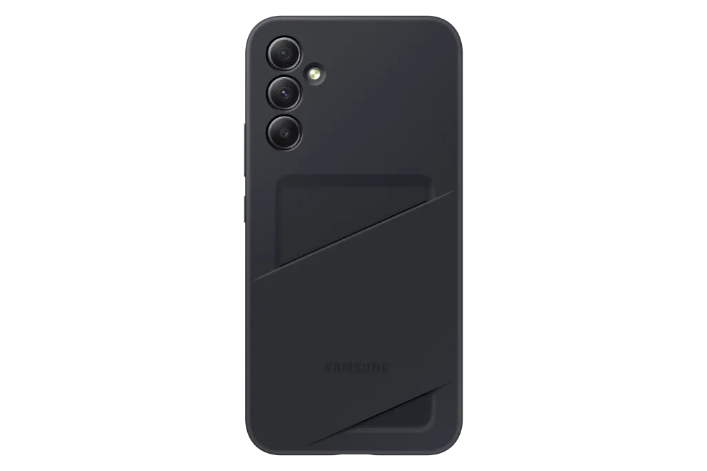 Mbrojtëse celulari Samsung Galaxy A34, e zezë - 1