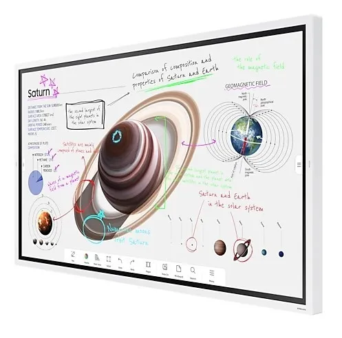 Smart Board Samsung Flip Pro WM55B, 55", 4K UHD - 2