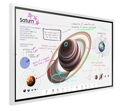 Smart Board Samsung Flip Pro WM55B, 55", 4K UHD - 3