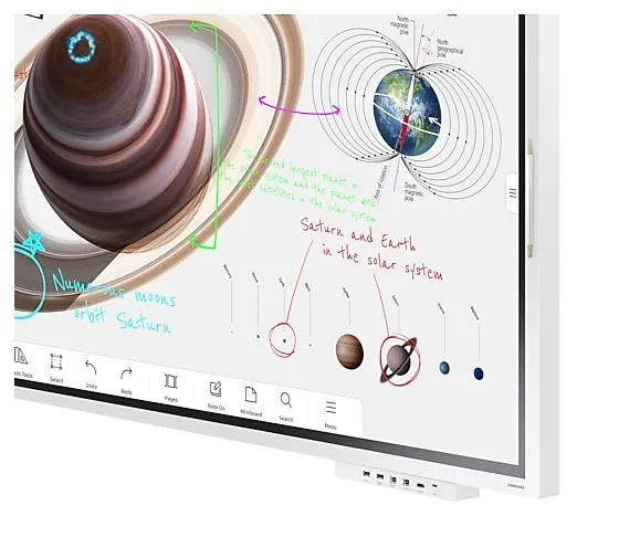 Smart Board Samsung Flip Pro WM55B, 55", 4K UHD - 4