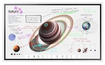 Smart Board Samsung Flip Pro WM55B, 55", 4K UHD