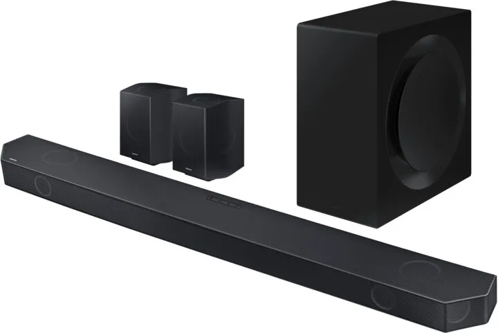 Soundbar Samsung HW-Q990C, 11.1.4, i zi - 1