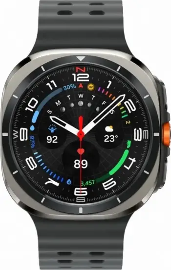 Orë Samsung Galaxy Watch Ultra (2025), 47mm, e argjendtë