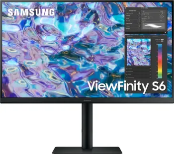 Monitor Samsung LS27B610EQUXEN, 27", IPS, QHD, 75Hz/5ms, i zi
