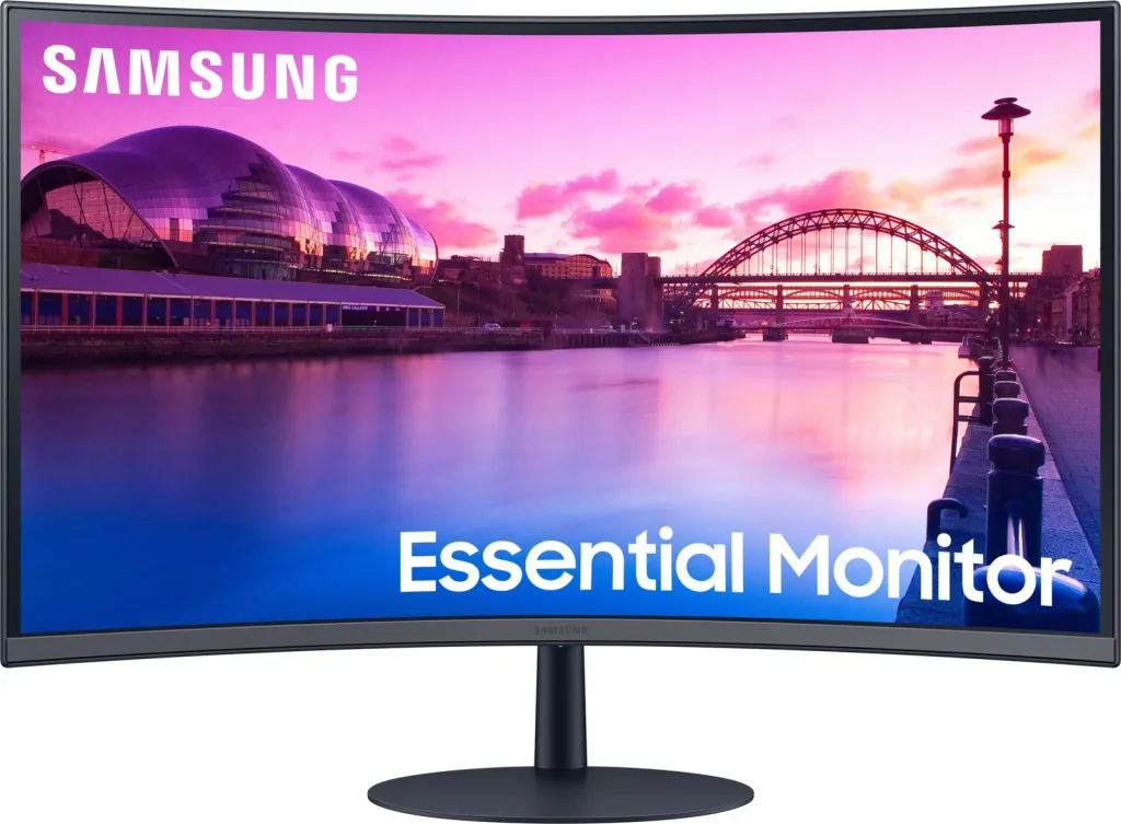 Monitor Samsung S27C390EAU, 27", Full HD, 1000R, i zi - 1