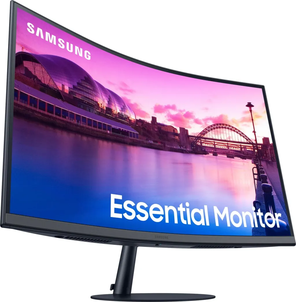 Monitor Samsung S27C390EAU, 27", Full HD, 1000R, i zi - 3