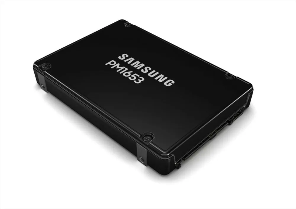 Disk Samsung PM1653 960GB 2.5'' SAS-4, 24Gb/s - 1