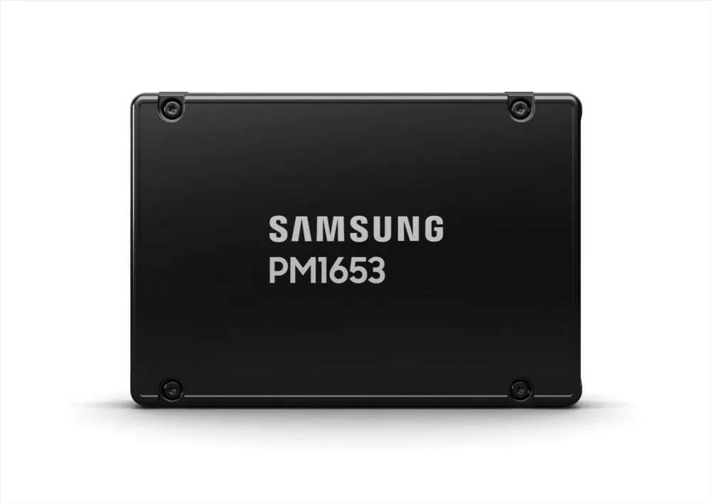 Disk Samsung PM1653 960GB 2.5'' SAS-4, 24Gb/s - 2