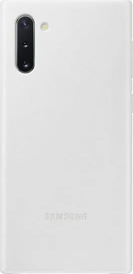 Mbrojtëse Samsung EF-VN970LW për Samsung Case Note 10, e bardhë - 1