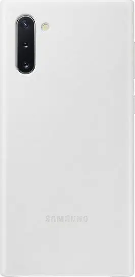 Mbrojtëse Samsung EF-VN970LW për Samsung Case Note 10, e bardhë