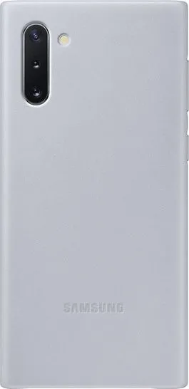 Këllëf Samsung Leather (EF-VN970LJ), i hirtë - 1