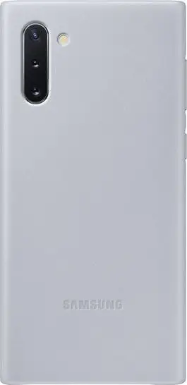 Këllëf Samsung Leather (EF-VN970LJ), i hirtë