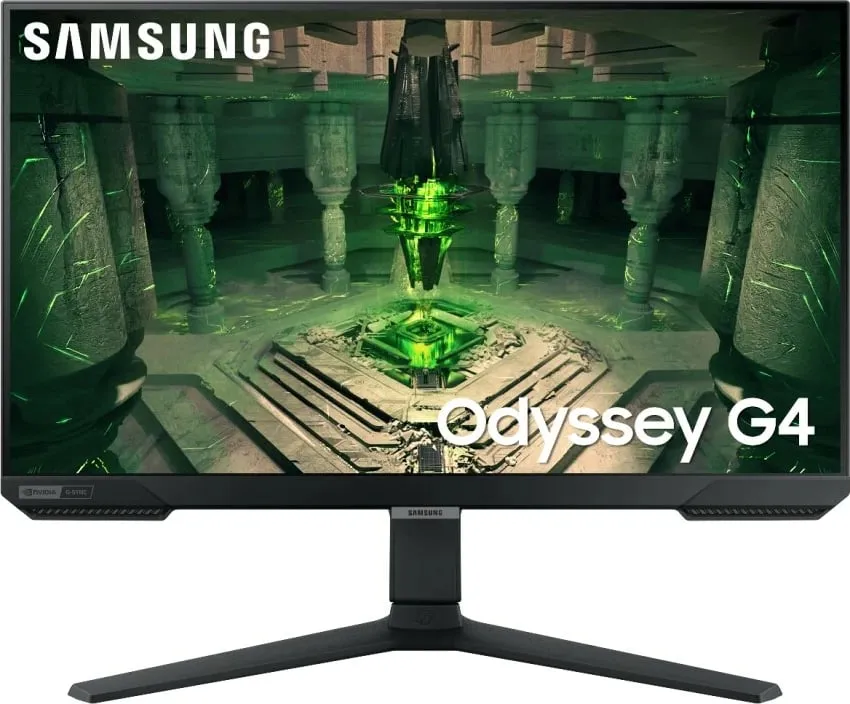 Monitor Samsung Odyssey G4, 25", IPS, FHD, 240Hz, i zi - 1