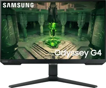 Monitor Samsung Odyssey G4, 25", IPS, FHD, 240Hz, i zi